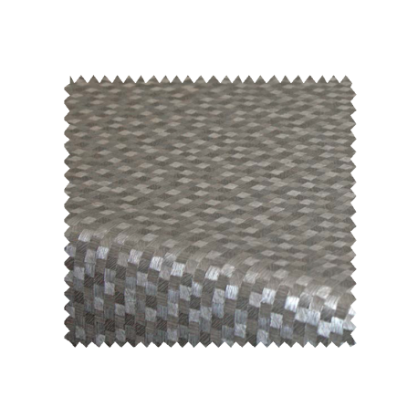 Tissu Toile Cirée Polyline Dijon Argent