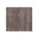 Tissu Illusion Velours Frappé Marron Glacé
