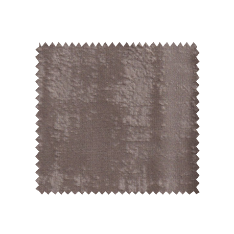 Tissu Illusion Velours Frappé Marron Glacé