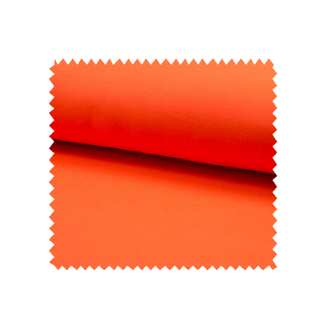 Tissu Terry Fluo Orange