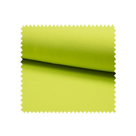 Tissu Terry Fluo Jaune