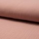 Tissu Double Gaze Uni Vieux Rose Poudre