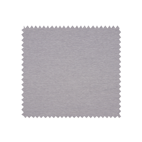 Tissu Jersey Rayuré Gris et blanc 