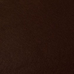 Tissu Feutrine Uni Marron Fonce L180