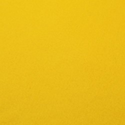 Tissu Feutrine Uni Jaune L180