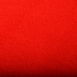 Tissu Feutrine Uni Rouge L180
