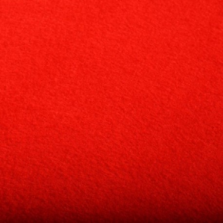 Tissu Feutrine Uni Rouge L180
