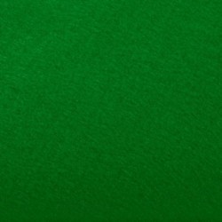 Tissu Feutrine Uni Vert Billard L180