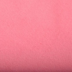 Tissu Feutrine Uni Rose L180