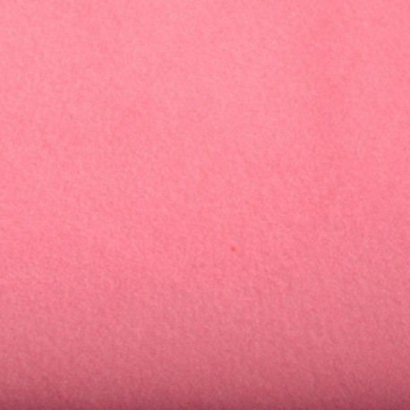 Tissu Feutrine Uni Rose L180