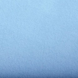 Tissu Feutrine Uni Bleu Ciel