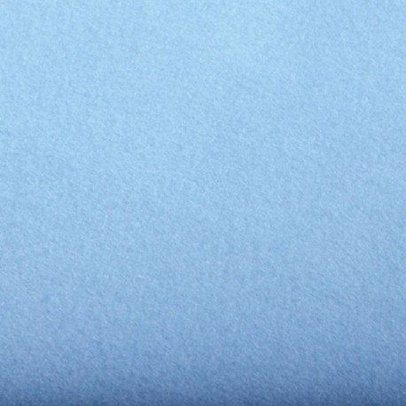 Tissu Feutrine Uni Bleu Ciel