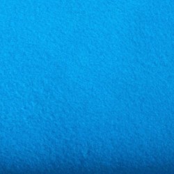 Tissu Feutrine Uni Turquoise L180