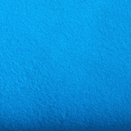 Tissu Feutrine Uni Turquoise L180