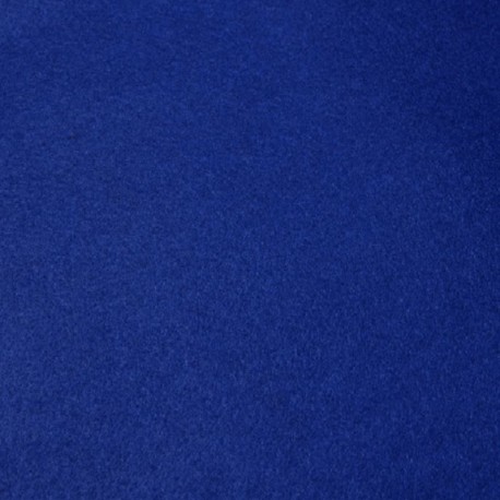 Tissu Feutrine Uni Bleu Roi L180