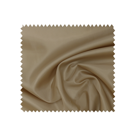 Tissu Doublure Toscane Antistatique Uni Camel Clair 