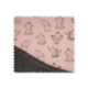 Tissu Polaire Mélange Imprimé Elephant Saumon 