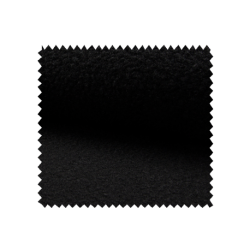 Tissu Boucle Maxi Noir