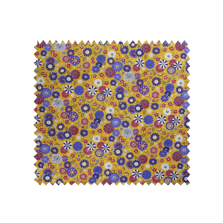 Tissu Misaki Jaune 