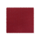 Tissu Cubex Lurex Enduit Rouge 