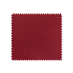 Tissu Cubex Lurex Enduit Rouge 