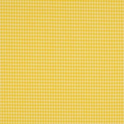 Tissu Petit Vichy Jaune