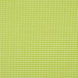 Tissu Petit Vichy Vert Anis