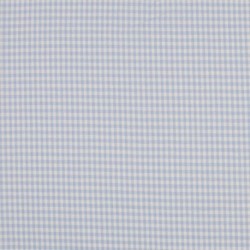 Tissu Petit Vichy Bleu Ciel