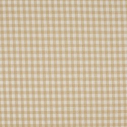 Tissu Grand Vichy Sable
