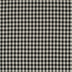 Tissu Grand Vichy Noir