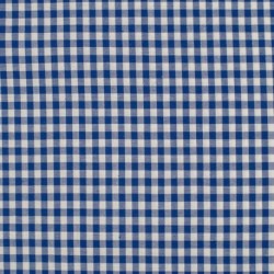 Tissu Grand Vichy Bleu