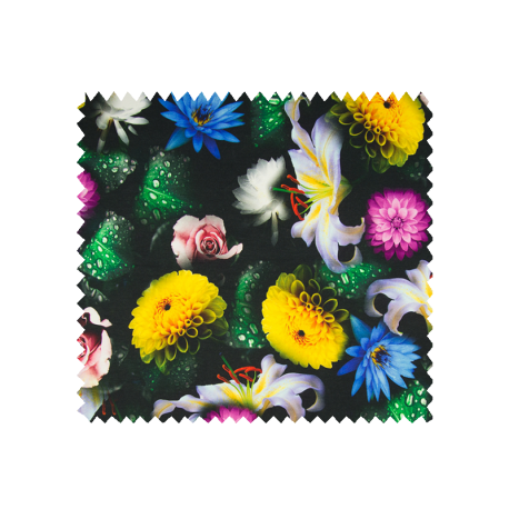 Tissu Digital Fleur