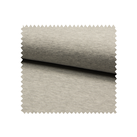 Tissu Coton Melangé Gris