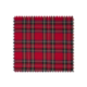 Tissu Carreau Ecossais Rouge 