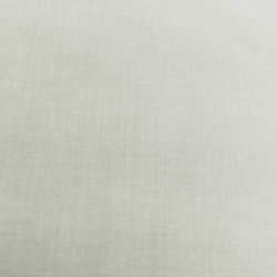 Tissu Organdi Ivoire coton Peigné 