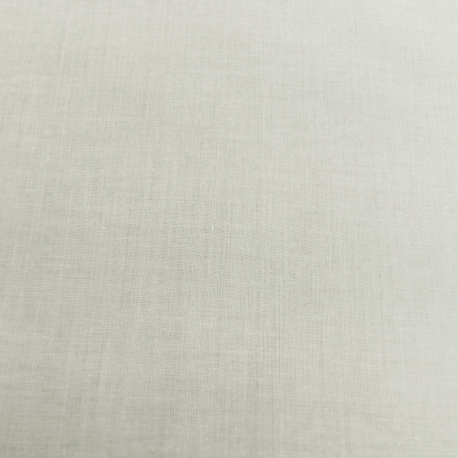 Tissu Organdi Ivoire coton Peigné 