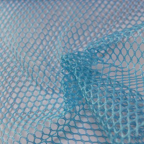 Tissu Felix Filet Mesh Bleu 