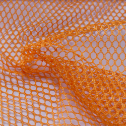 Tissu Felix Filet Mesh Orange 