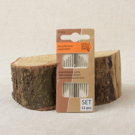 Aiguilles assorties *12pc 1 - 