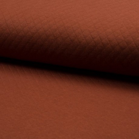 Tissu Diamond Cuivre 