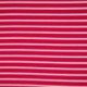 Tissu Rayures Rouge