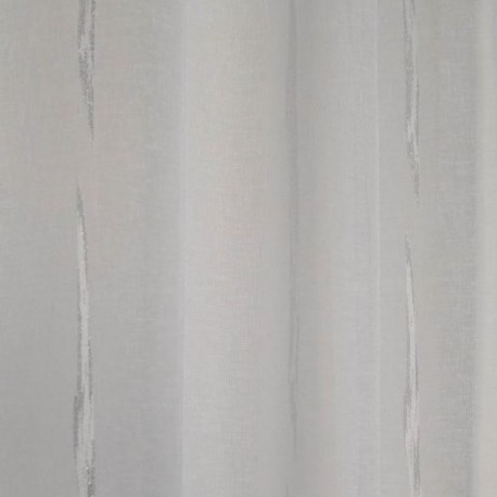 Tissu Lumiere Blanc Lurex