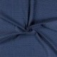Tissu Jeans Etoile Bleu Clair