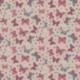 Tissu Butterfly Toile Rose 