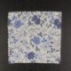 Tissu Popeline Sarah Shelby Bleu