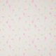Tissu Jersey Imprimé Fluo Verres Fond Blanc