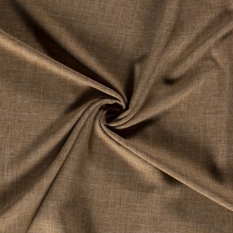 Tissu Burlington Chiné Ocre 