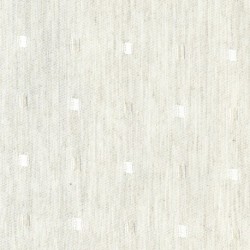 Tissu Iris carré Beige Ecogreen