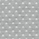 Tissu Juno triangle Gris Ecogreen