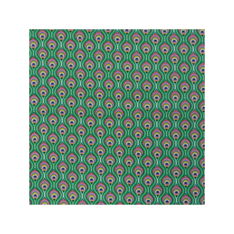 Tissu Peacock Imprimé Cactus 